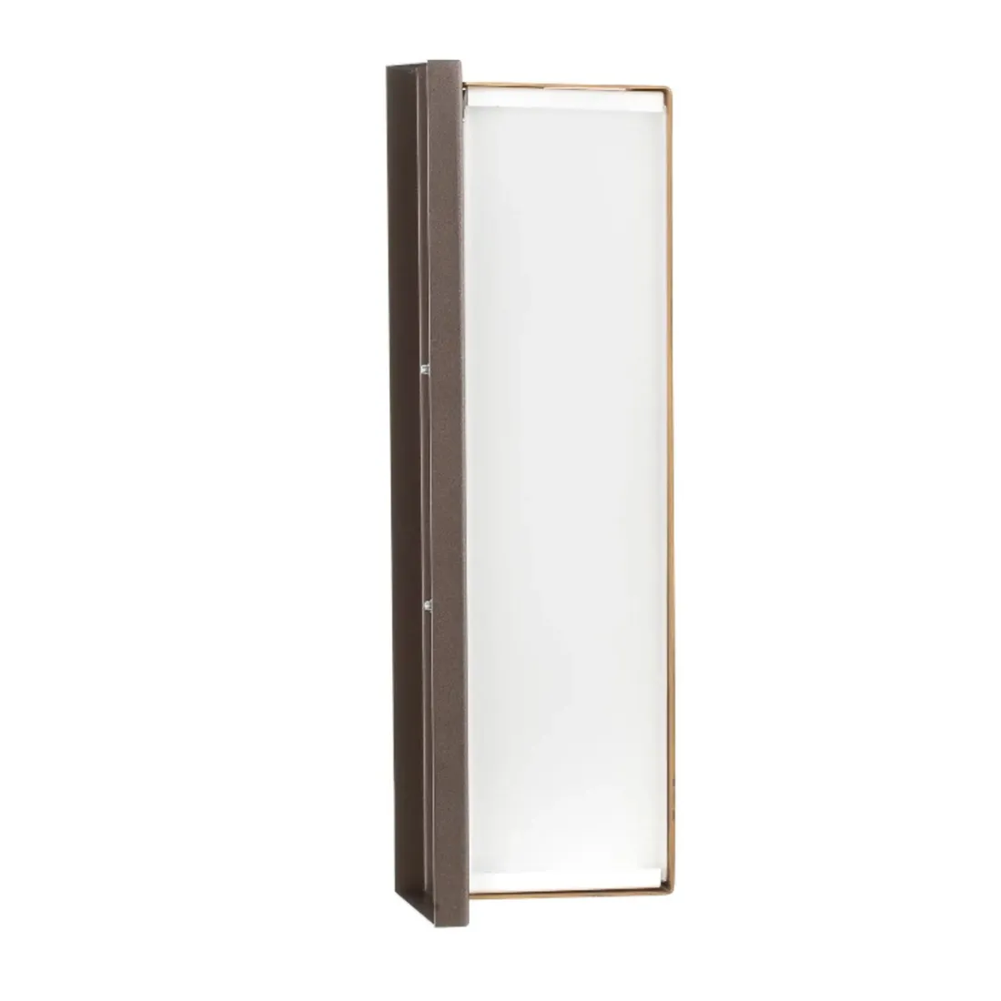 Aplique de pared clásico LED Gibas LOLA 929 42 E27 latón oxidado