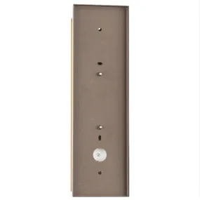 Applique rectangulaire de style pour un mobilier