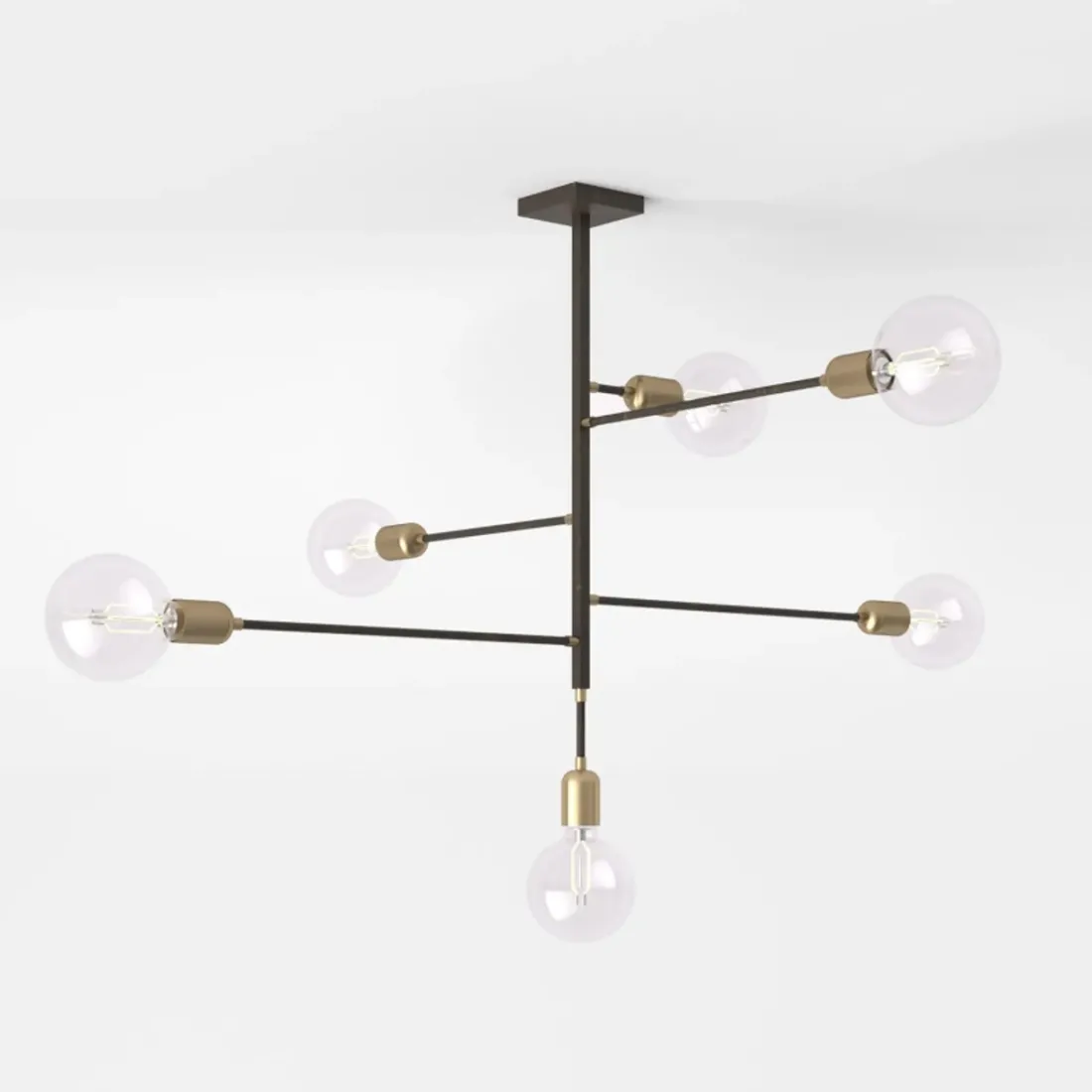 Gibas AGO' 103 16 E27 LED lámpara clásica de metal