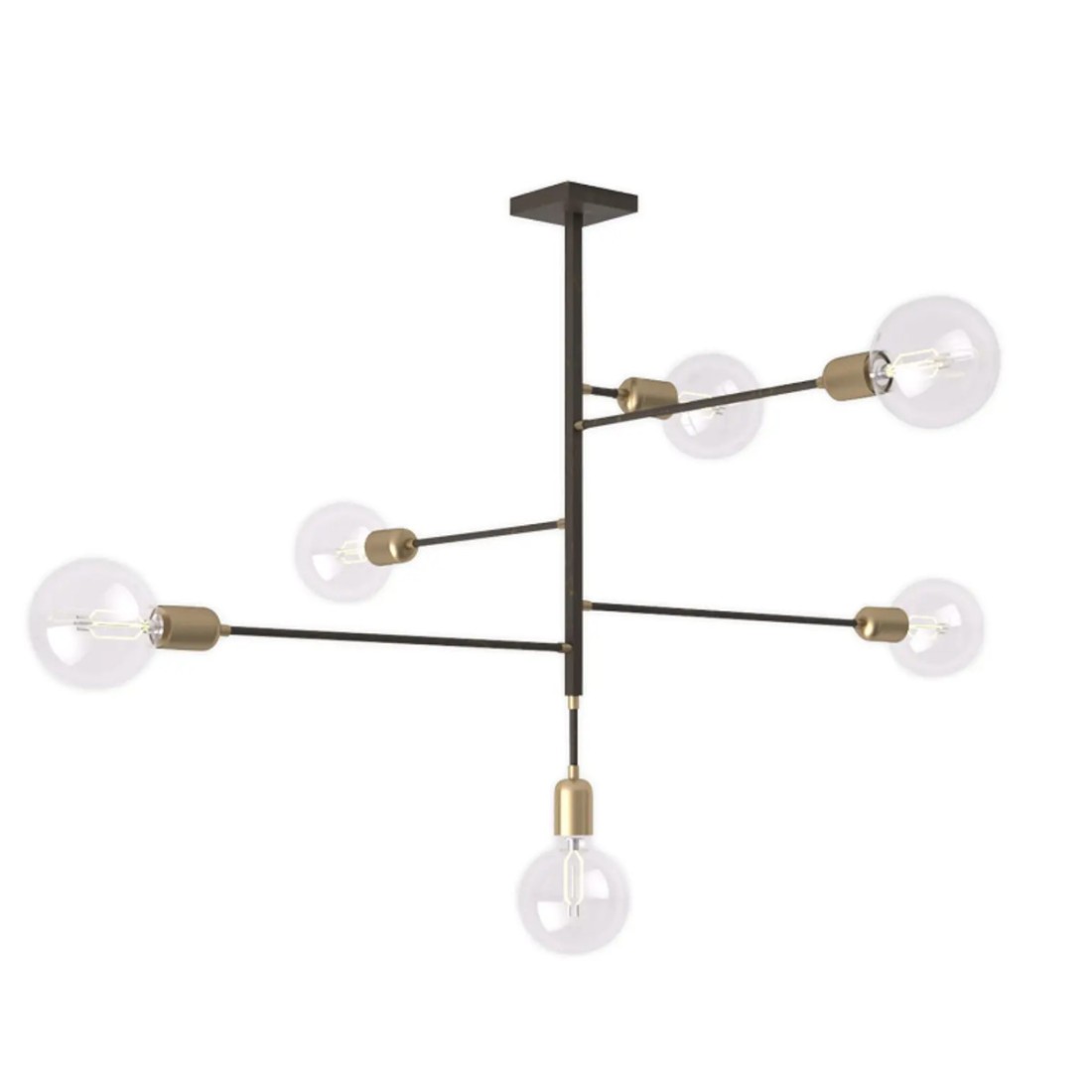 Lampadario classico Gibas AGO' 103 16 E27 LED in metallo