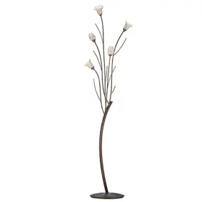 Lampadaire classique LUCE PIU BIANCOSPINO BS433 BS435 G9 LED