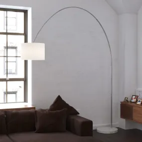 Lampadaire arc moderne Top...