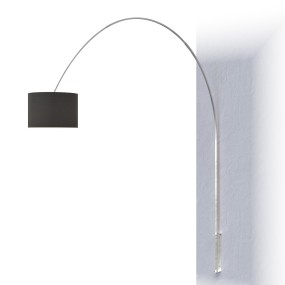 Lampadaire arche moderne Top Light TURNING 1187 B7