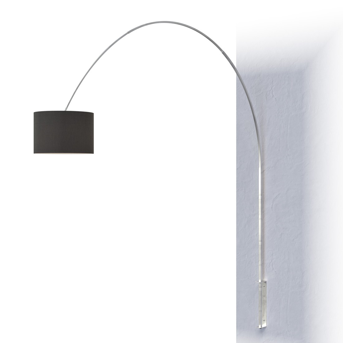 Moderne Bogenwand-Stehleuchte Top Light TURNING 1187 B7