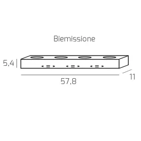 Applique moderna Top Light BEASIDE 1190 A7