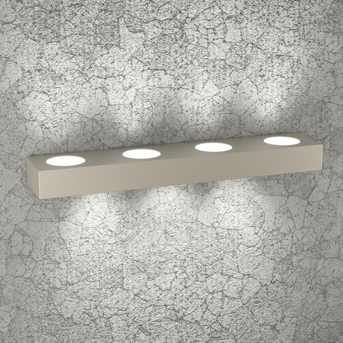 Top Light BEASIDE 1190 A7 moderne Wandleuchte