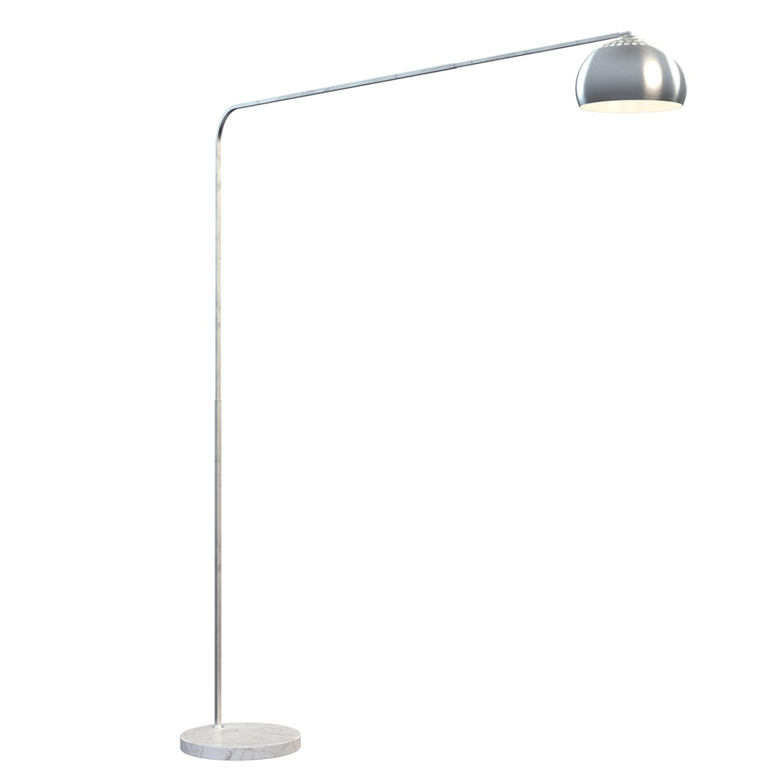 Moderne Bogen-Stehleuchte Top Light CORNER 1189 B4 B3