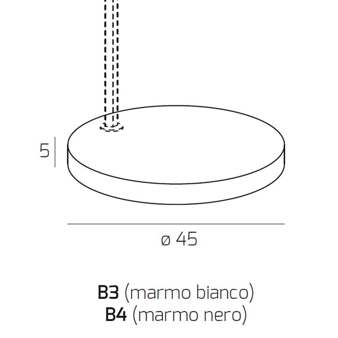 Piantana arco da terra in metallo spazzolato AZUR C1