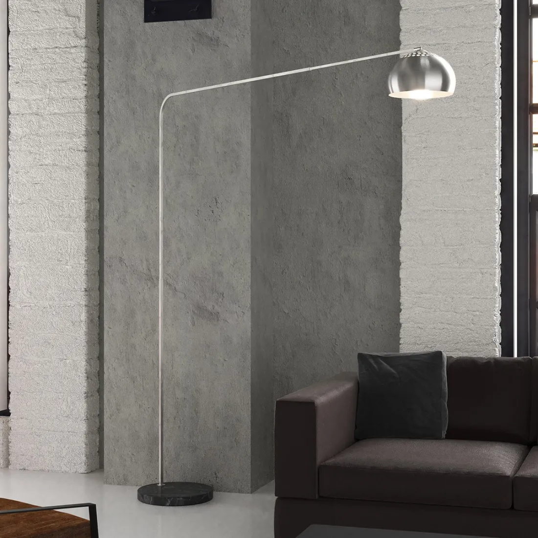 Piantana terra arco moderna Top Light CORNER 1189 B4 B3