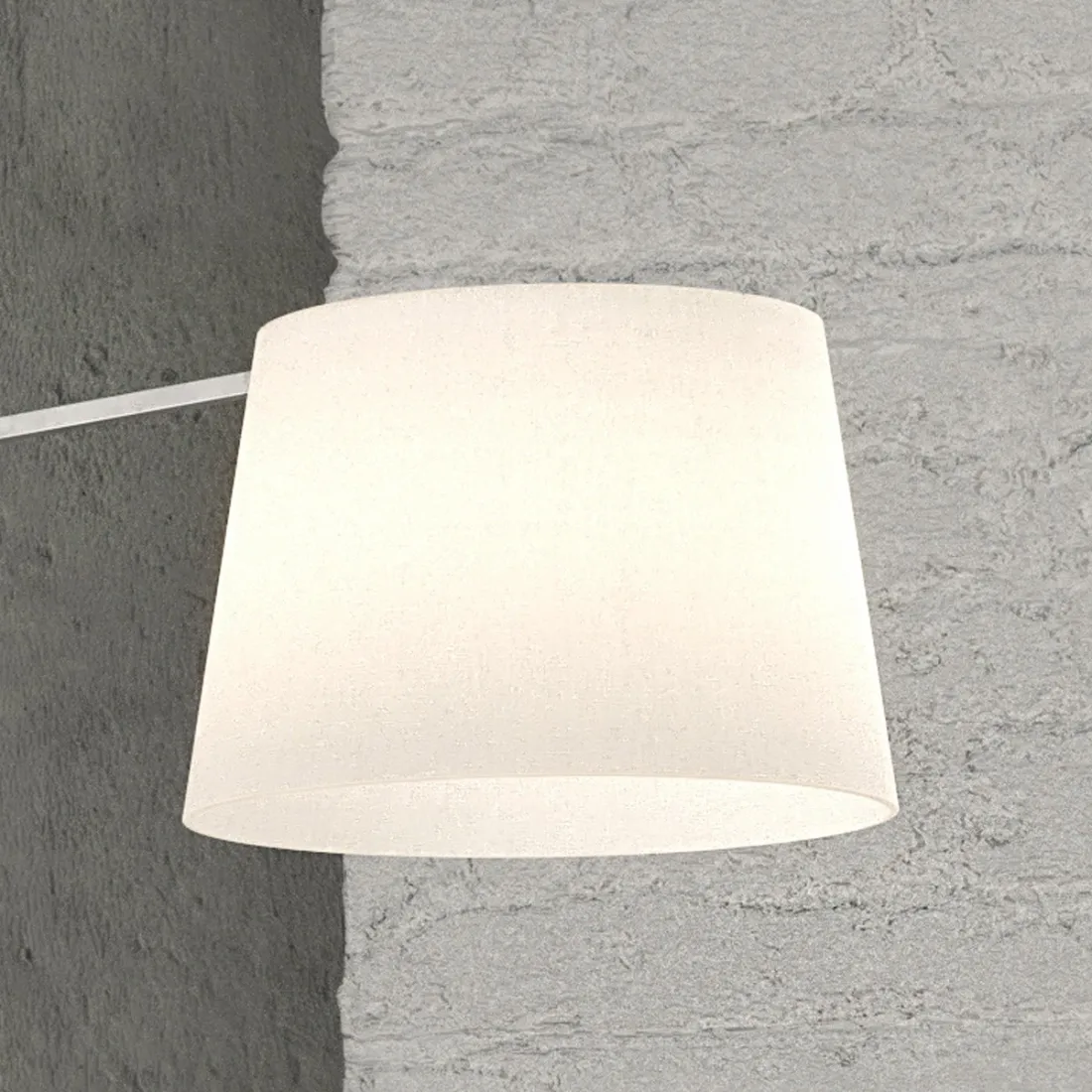 Piantana parete arco moderna Top Light CORNER 1189 B7