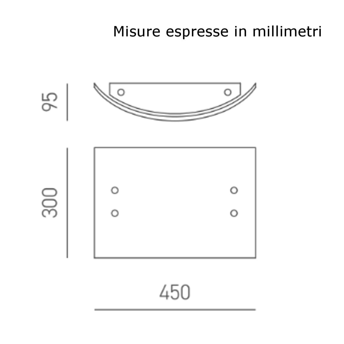 Plafoniera MICHELA PM Gea Luce