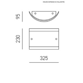 Moderne Deckenleuchte Gea Luce LECCE PP E27 LED