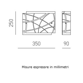 Moderne Deckenleuchte Gea Luce NEREIDE PP E27 LED