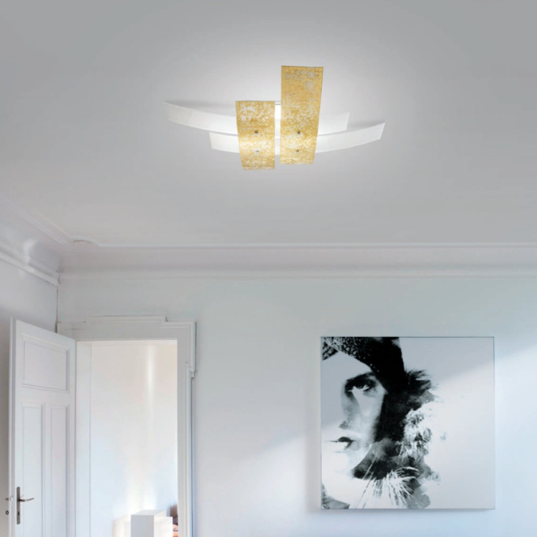 Plafonnier LED Gea Luce LARA PG E27