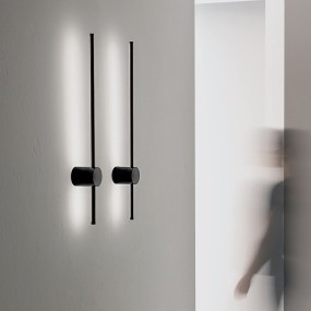 Gea Luce ENILA TITANE led applique murale