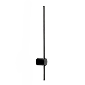 Applique led Gea Luce ENILA A TITANIO