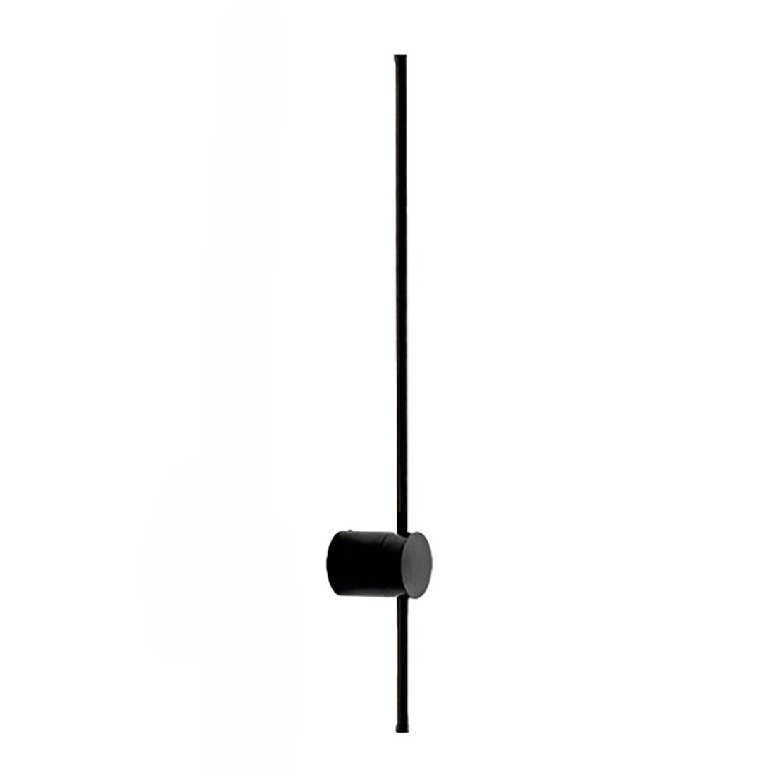Applique led Gea Luce ENILA A TITANIO
