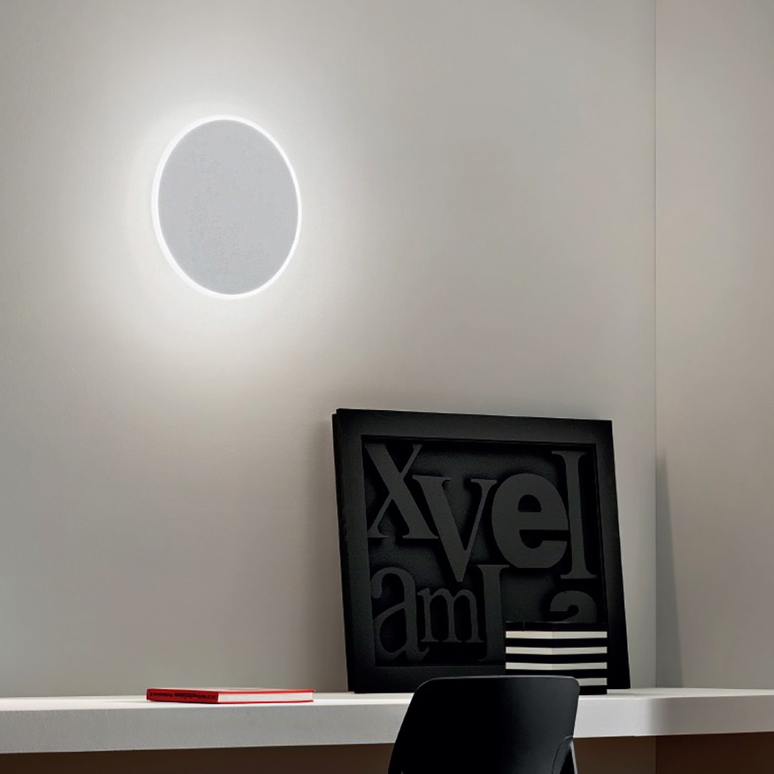 Applique moderno Gea Luce FORTUNA AP BIANCO