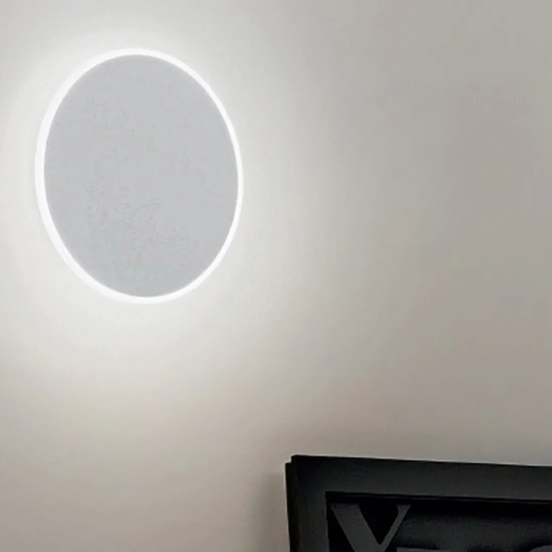 Applique moderno Gea Luce FORTUNA AG BIANCO