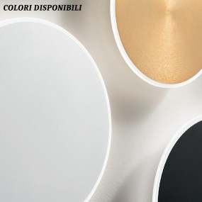 Applique moderno Gea Luce FORTUNA AP BIANCO