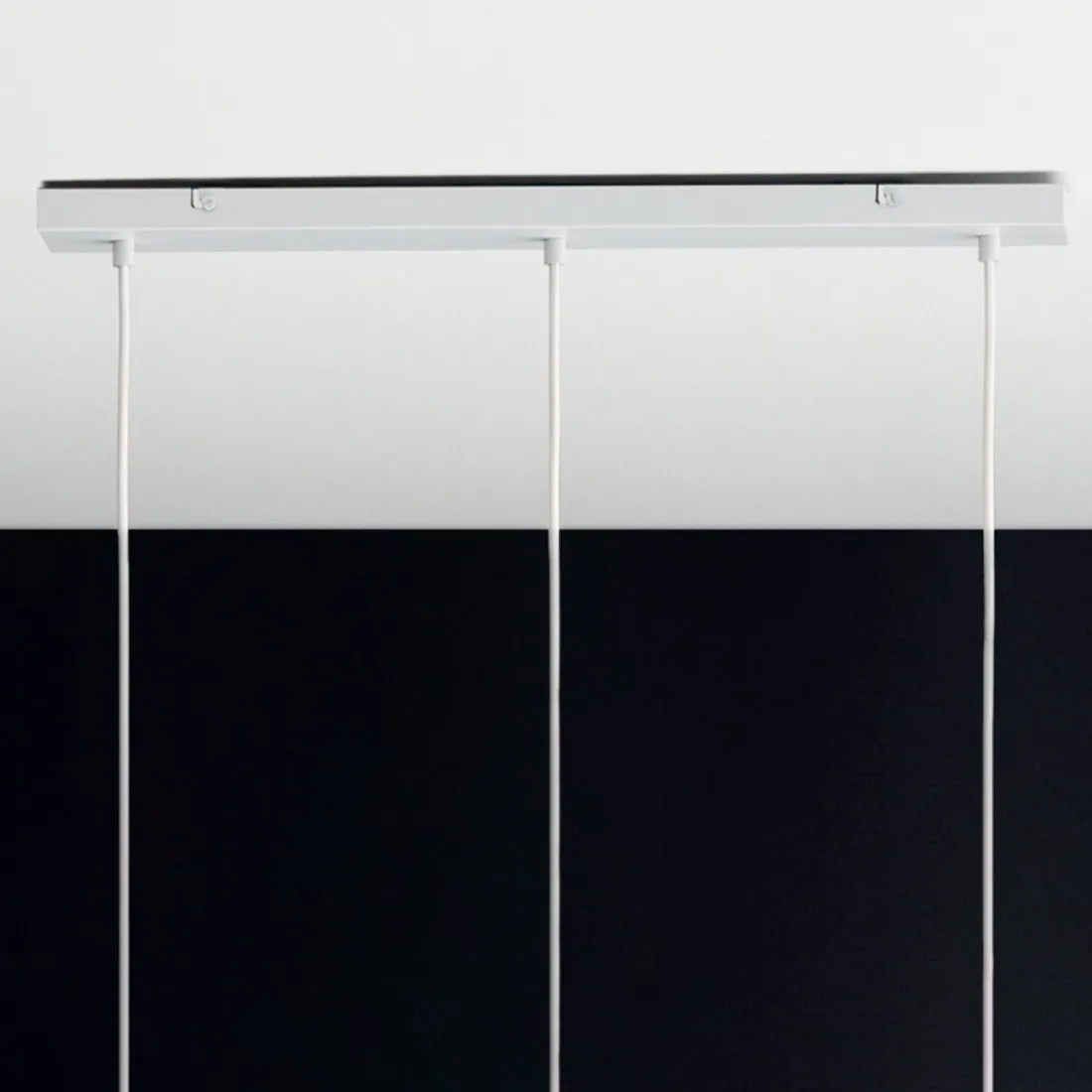 Sospensione vetro blu Gea Luce NUMA BR3