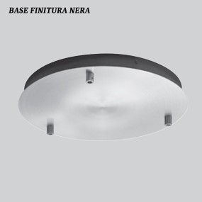 Gea Luce NUMA BR3 suspension en verre transparent