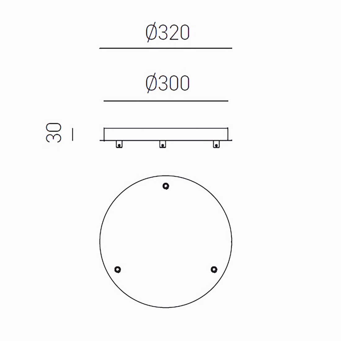 Sospensione vetro bianco Gea Luce NUMA BR3