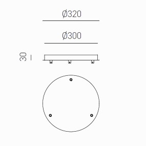 Gea Luce NUMA BT3 bernsteingrüne Glassuspension