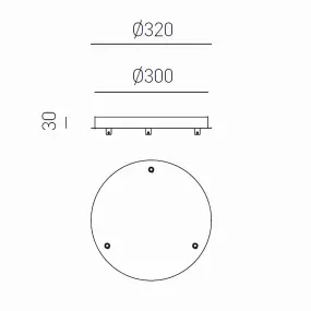 Sospensione vetro verde ambra Gea Luce NUMA BT3