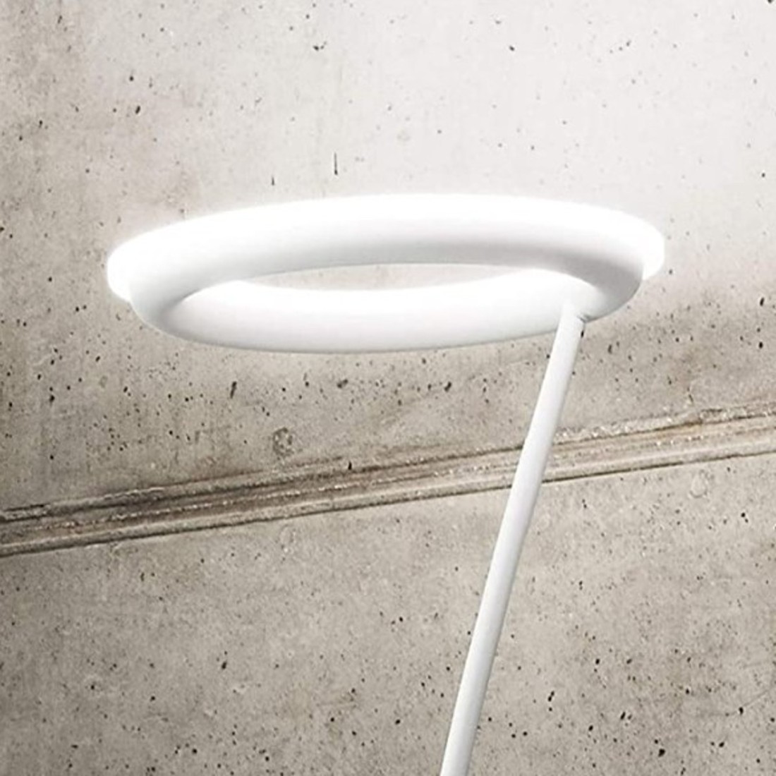 Piantana moderna Gea Led GPIB02 LED dimmerabile alluminio vetro lampada da terra