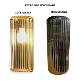 Sospensione vetro multicolor Gea Luce RAIKA BT6 NE