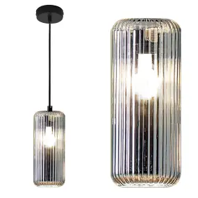 Gea Luce RAIKA VP B1 weiße Glasaufhängung