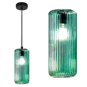 Gea Luce RAIKA VP B1 weiße Glasaufhängung