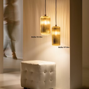 Gea Luce RAIKA VP B1 weiße Glasaufhängung