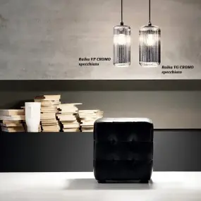 Gea Luce RAIKA VP B1 weiße Glasaufhängung