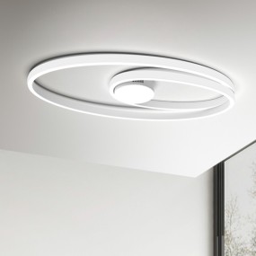 Sikrea Deckenleuchte Sikrea Group GIOVE PL 2444 2451 MODULO LED
