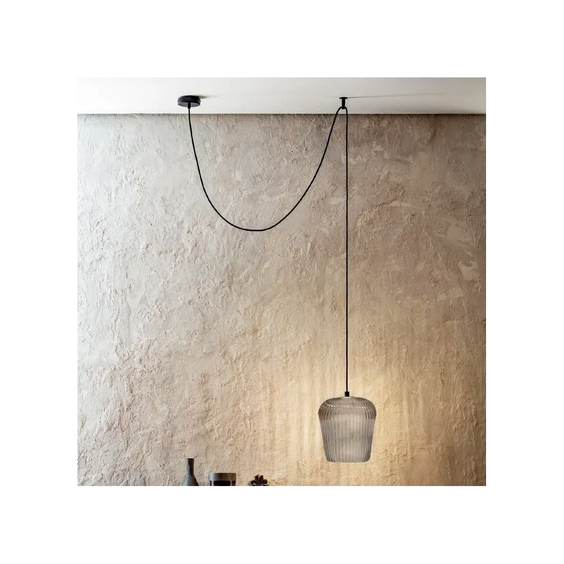 Gea Luce Braunglas-Aufhängung NUMA DEC