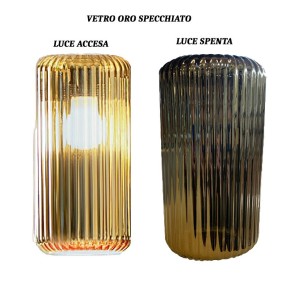 Suspension en verre coloré Gea Luce RAIKA BR3