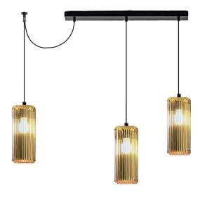 Farbglaspendel Gea Luce RAIKA BR3