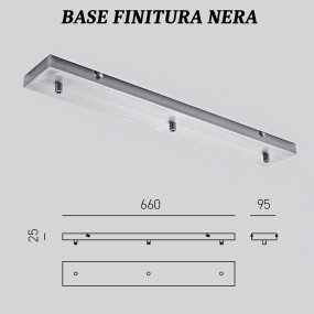 Farbglaspendel Gea Luce RAIKA BR3