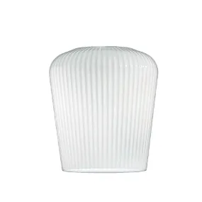 Sospensione vetro bianco...