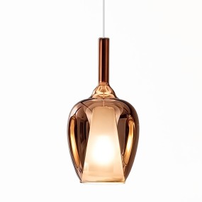 Gea Luce OFELIA S10 suspension en verre cuivré