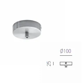Gea Luce OFELIA S10 suspension en verre doré