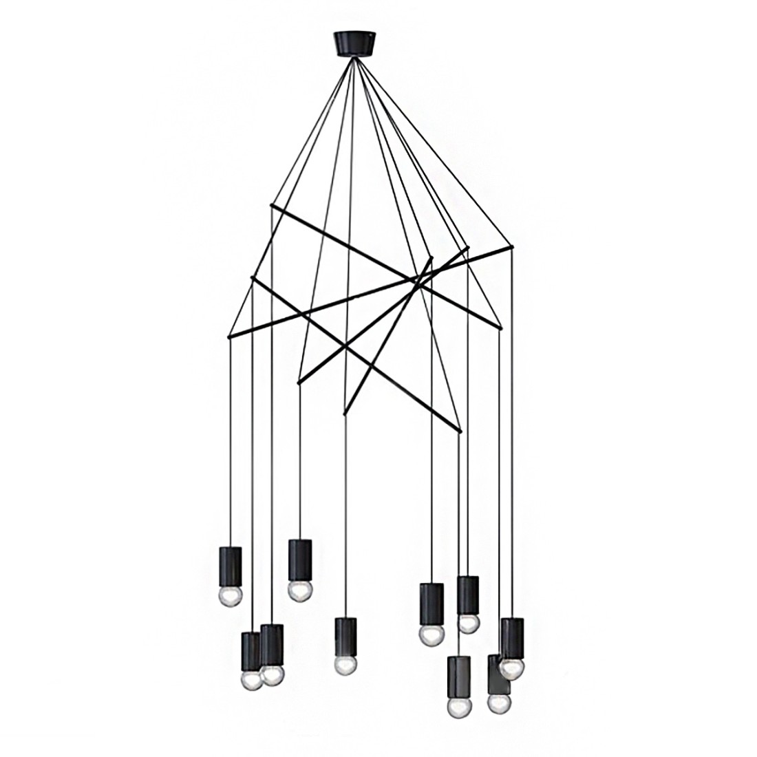 Ideal Lux POP SP10 158860 E27 lustre moderne LED