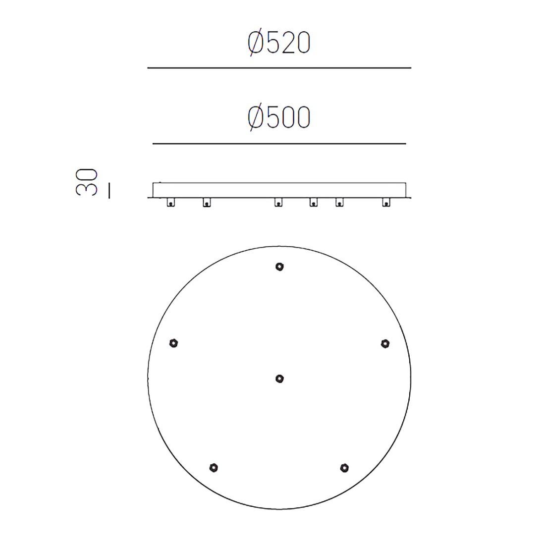 Lampadario vetro cromo specchiato Gea Luce OFELIA S10 S11 S12