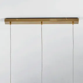 Kronleuchter aus farbigem Glas Gea Luce OFELIA S