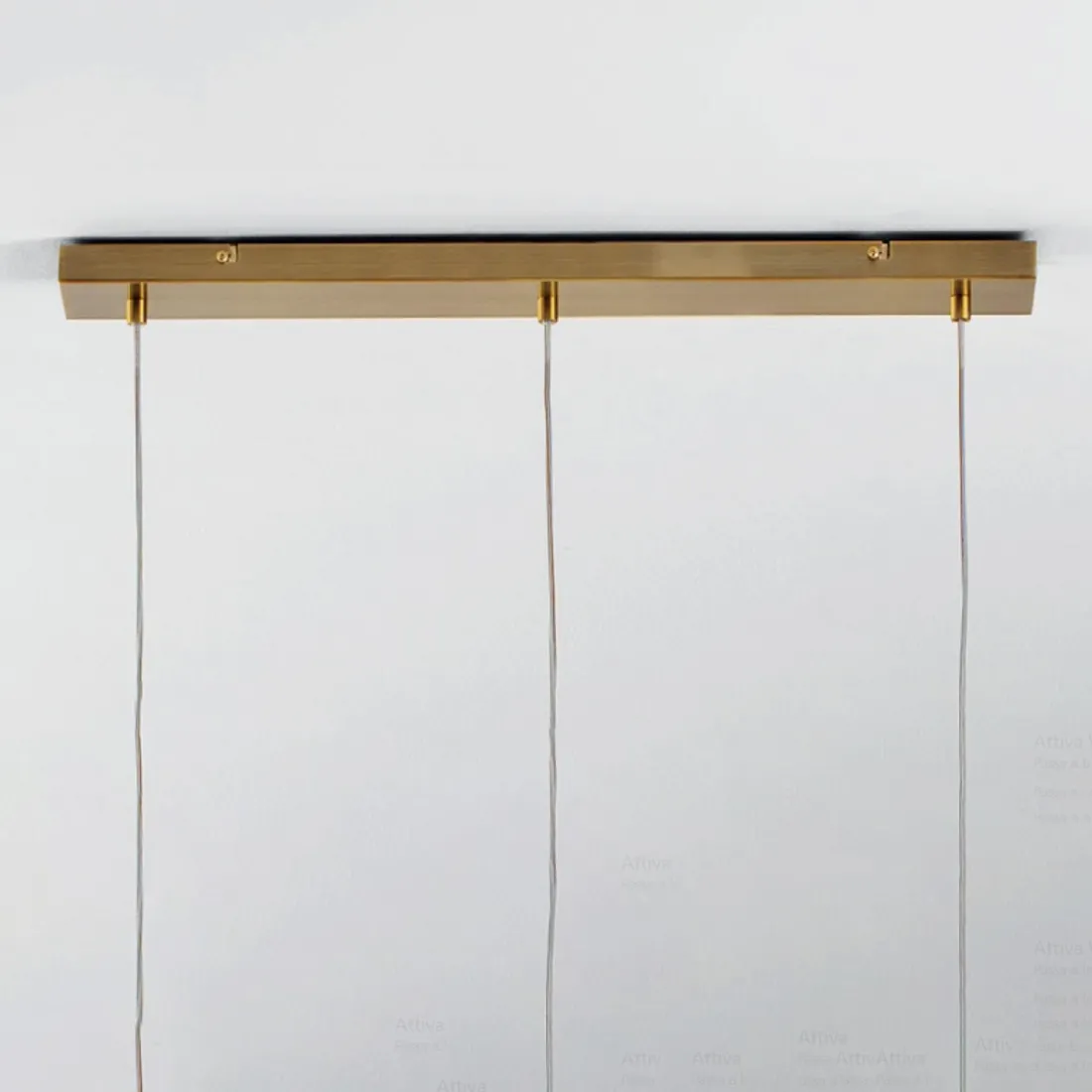 Lustre en verre coloré Gea Luce OFELIA S