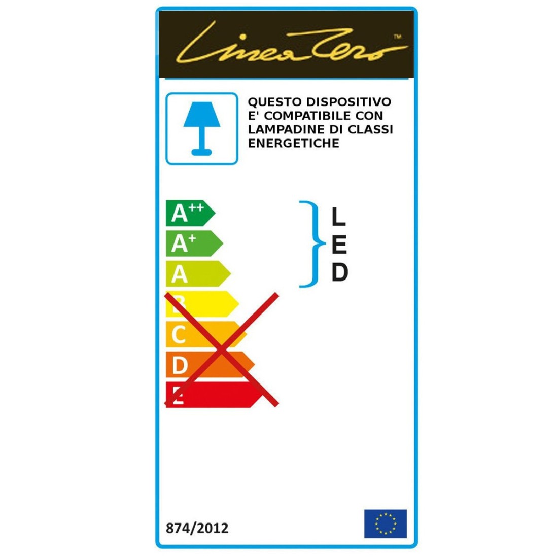 Sospensione ATOM Linea Zero