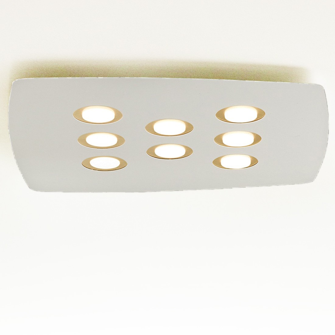 Lámpara de techo moderna Illuminando DEMETRA DEME8SLBNFO GX53 LED