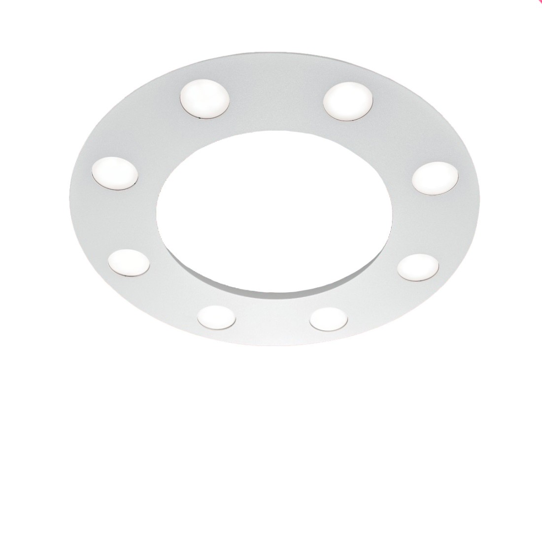 Plafoniera moderna a led tonda UFO PL 8 Illuminando